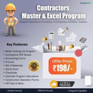 Contractors Master & Excel Program